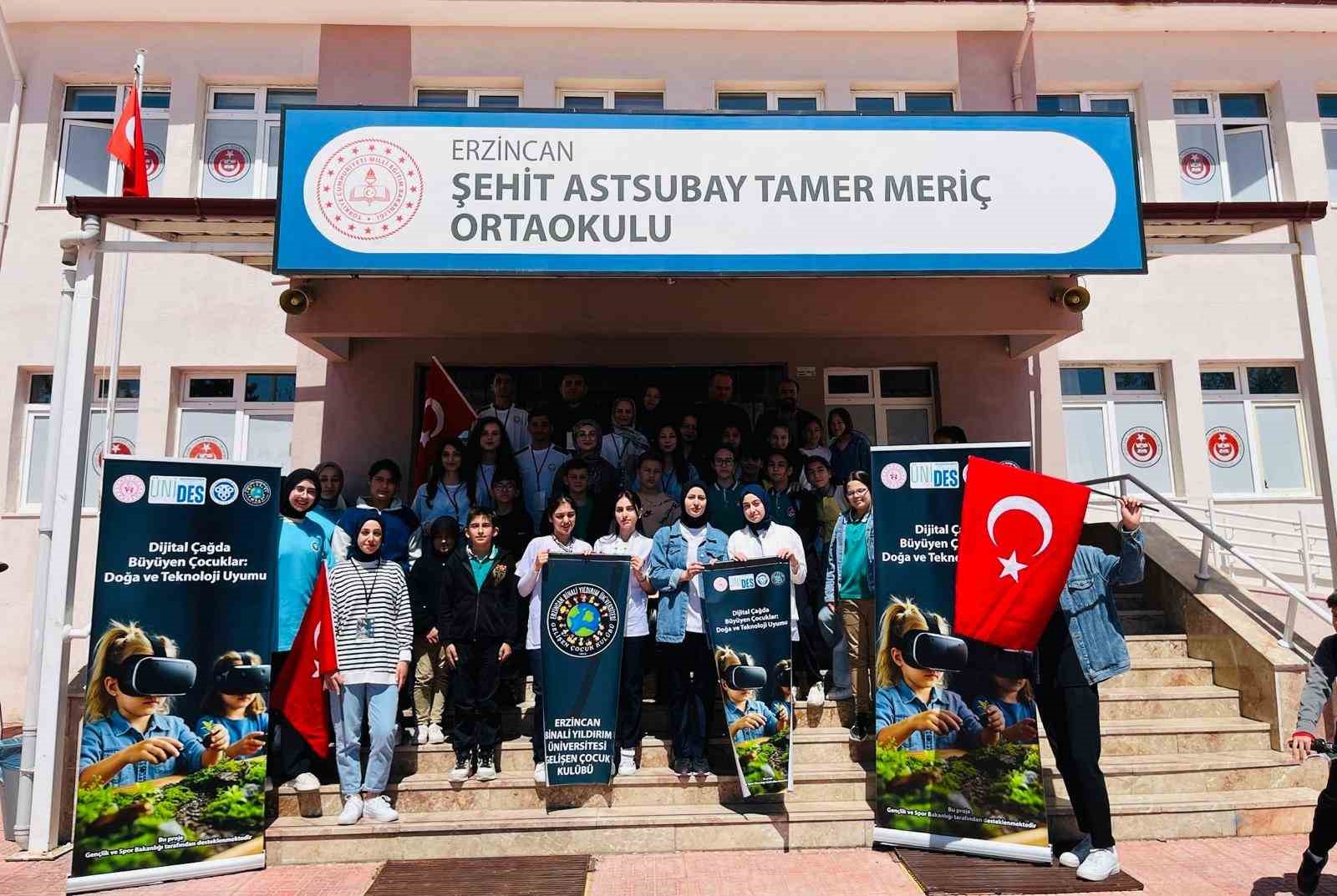 "Doğa ve Kodlama" etkinliği gerçekleştirildi