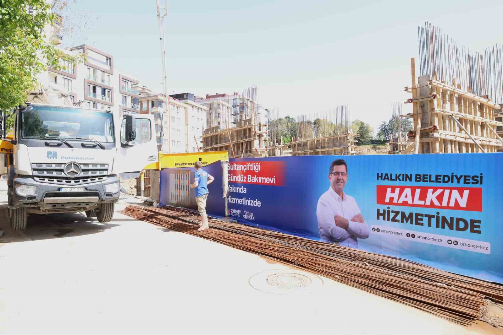 Çekmeköy’e 1 yılda 8 gündüz bakımevi