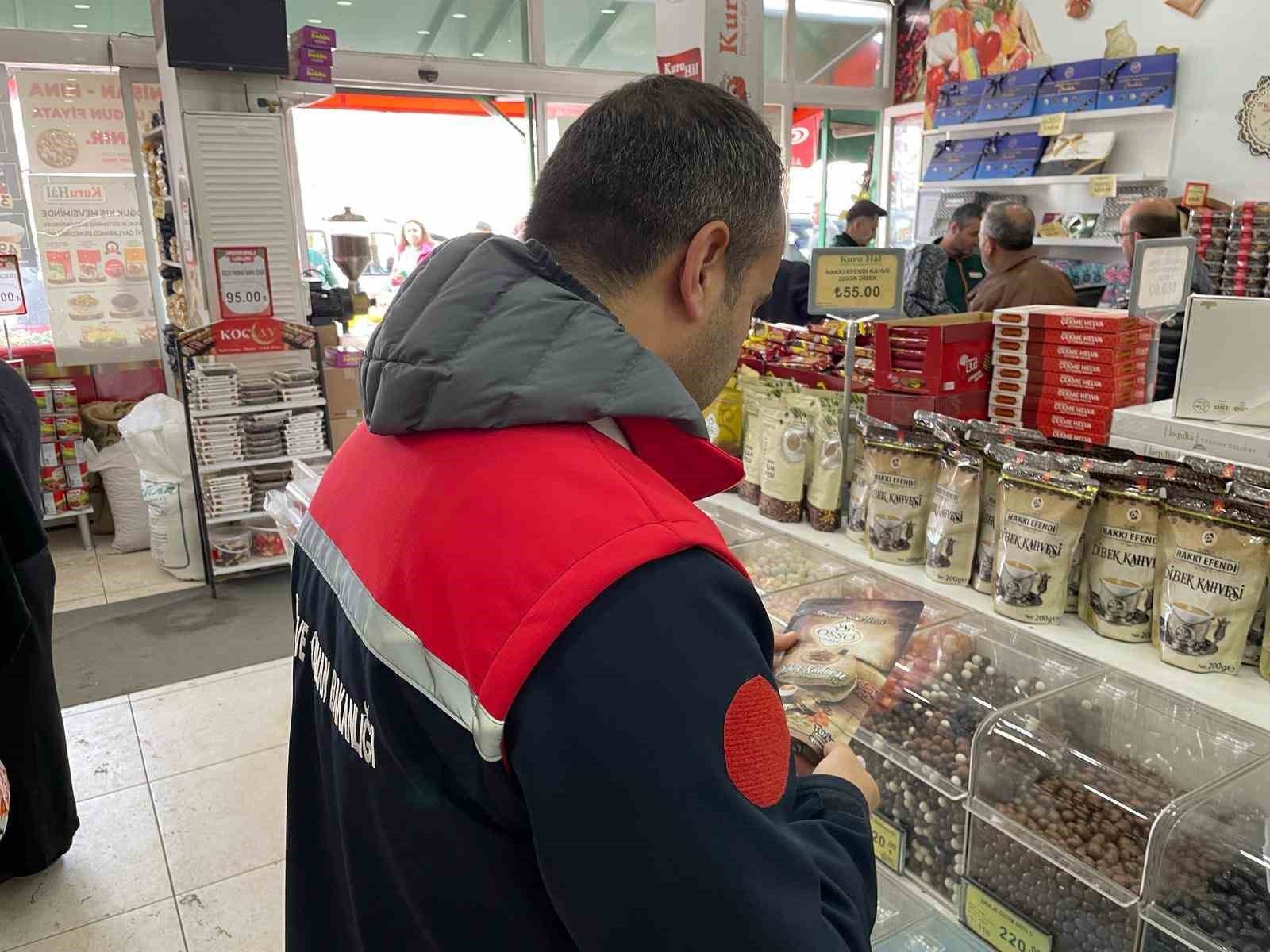 Erzurum’da 615 işletmeye denetim