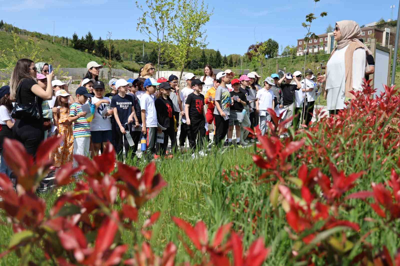 Öğrenciler unutulmaz bir deneyim yaşadı