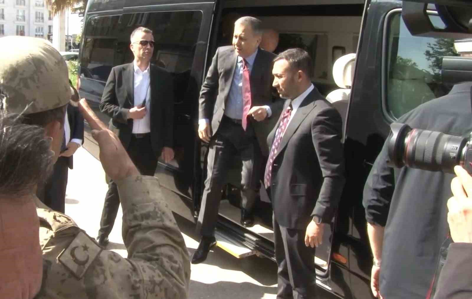 İçişleri Bakanı Yerlikaya Adıyaman’da
