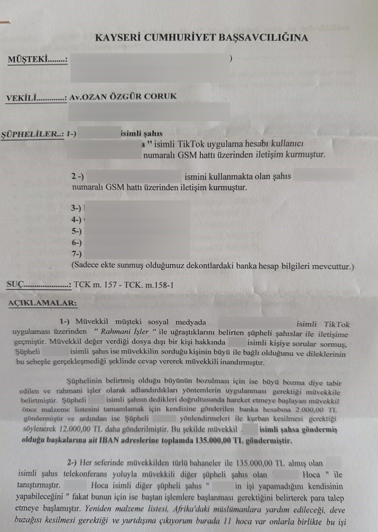 Aşık oldu, sosyal medyada dolandırıldı
