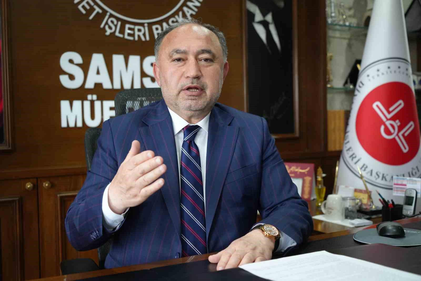 Samsun’da görme ve işitme engellilere yönelik Kur’an kursları devam ediyor