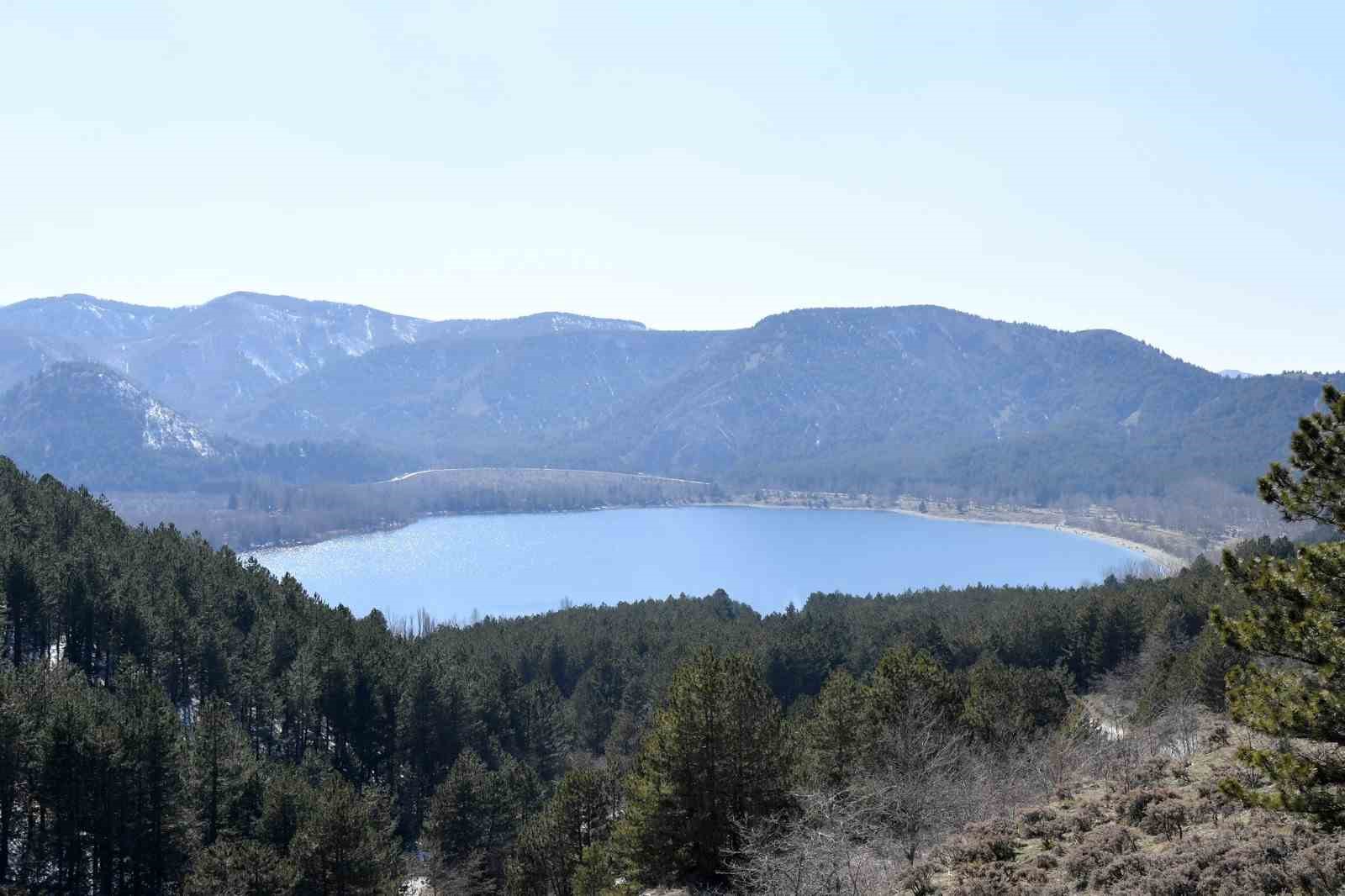 Gölcük Tabiat Parkı mobil erişime kavuştu