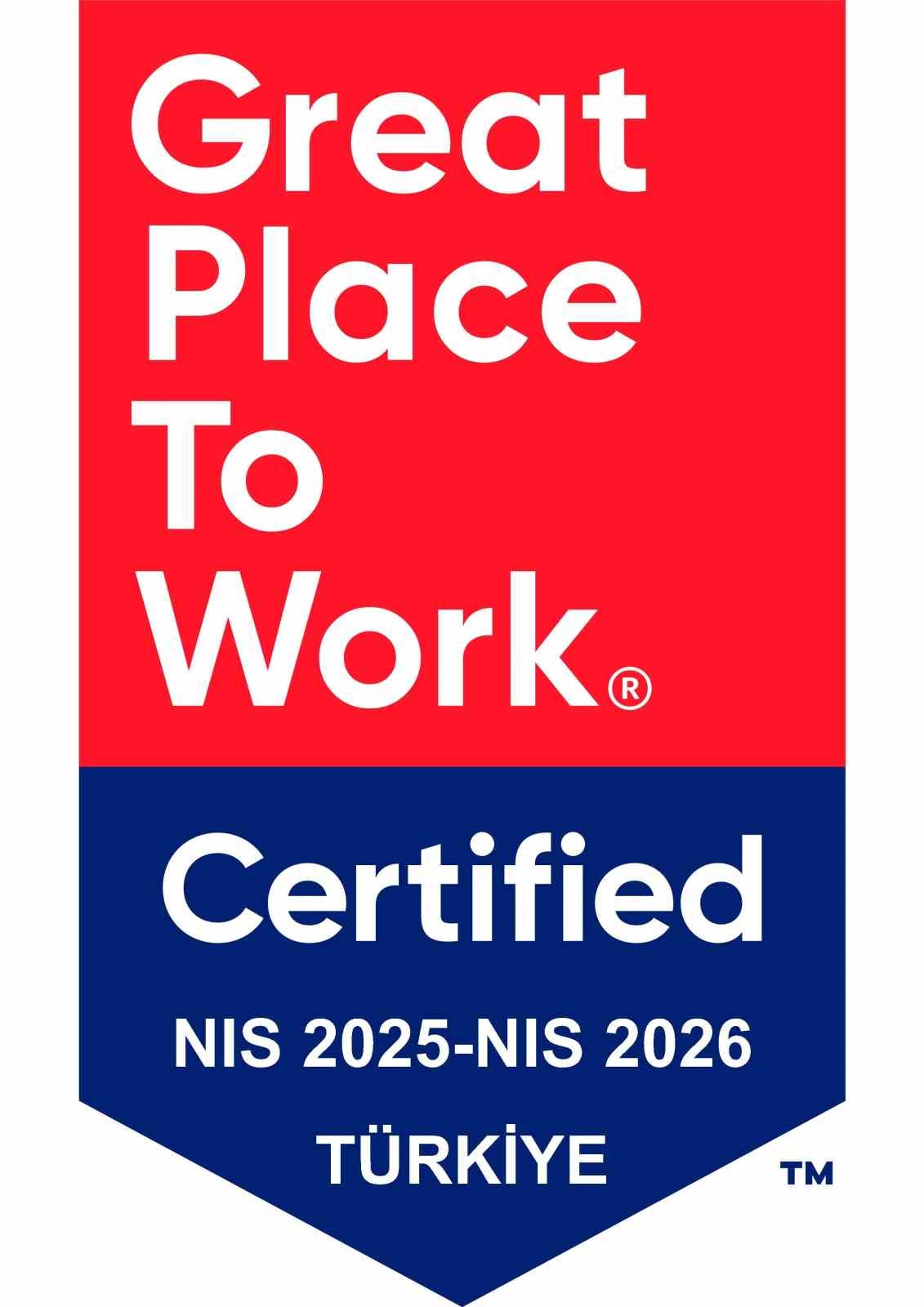 TAV’a "Great Place To Work" sertifikası
