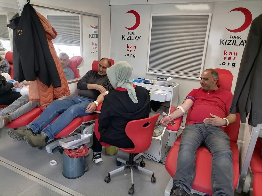 Tutak’ta kan bağışı kampanyası düzenlendi