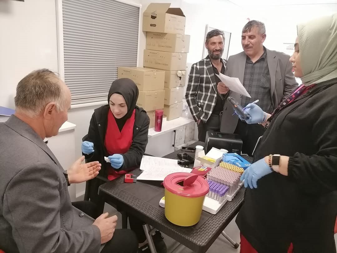 Tutak’ta kan bağışı kampanyası düzenlendi
