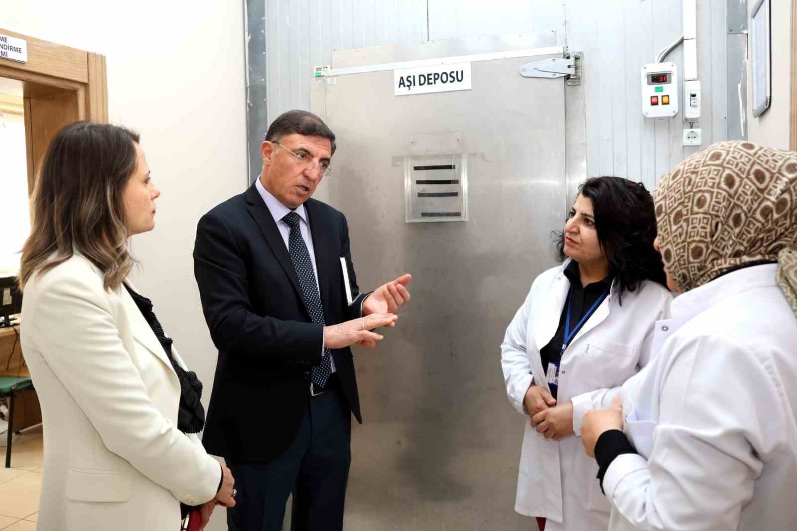 Sağlık Müdürü Erşan’dan Kocasinan’da detaylı hizmet değerlendirmesi
