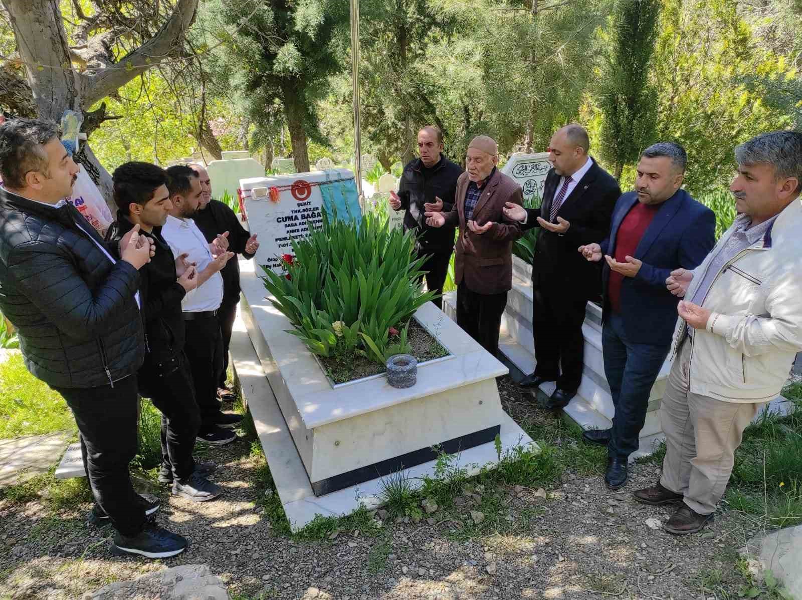 Batman’da şehitleri anma etkinliği