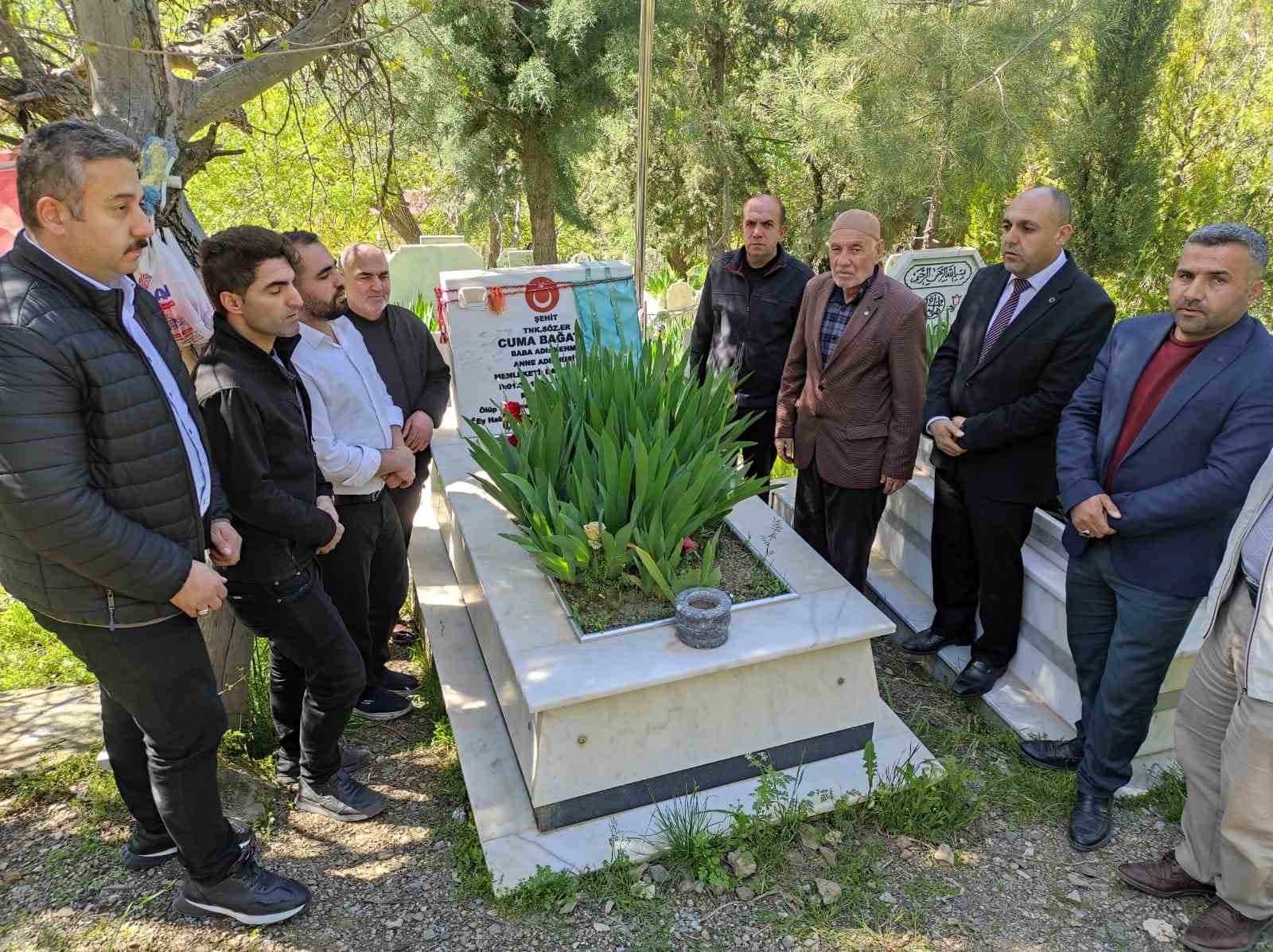 Batman&rsquo;da şehitleri anma etkinliği
