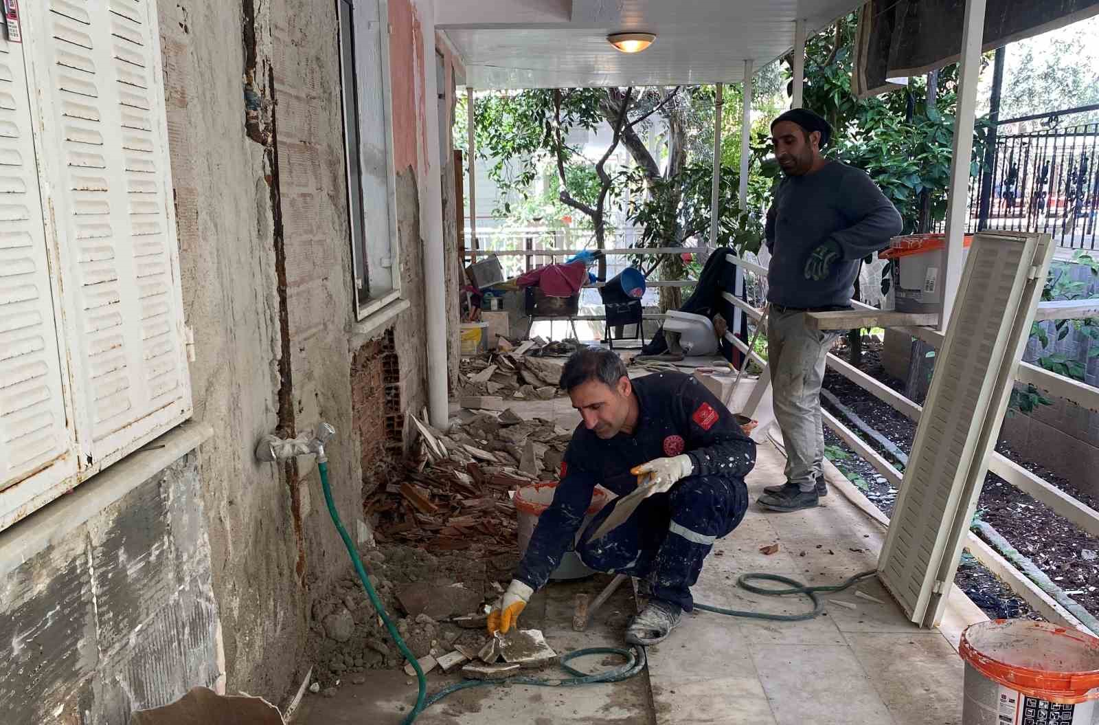 Milli atlet olacaktı, inşaat ustası oldu