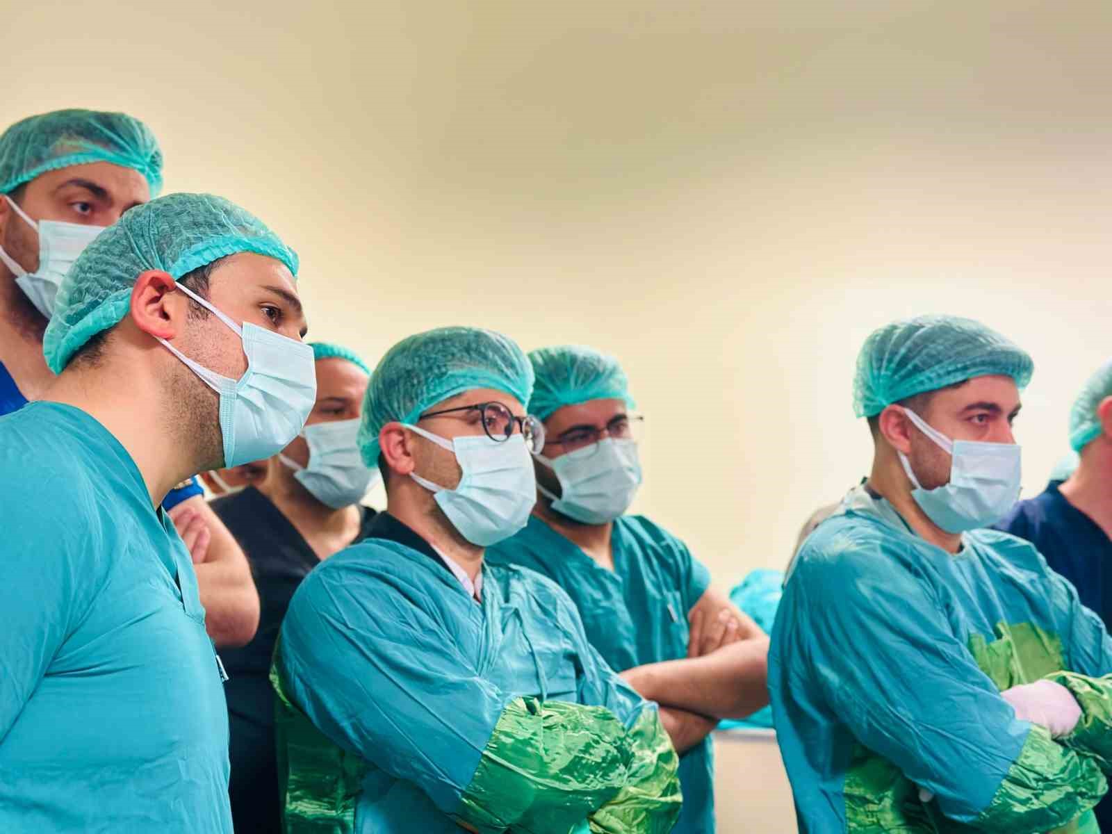 Siirt Eğitim ve Araştırma Hastanesi, üroloji alanında bilimsel etkinliğe ev sahipliği yaptı