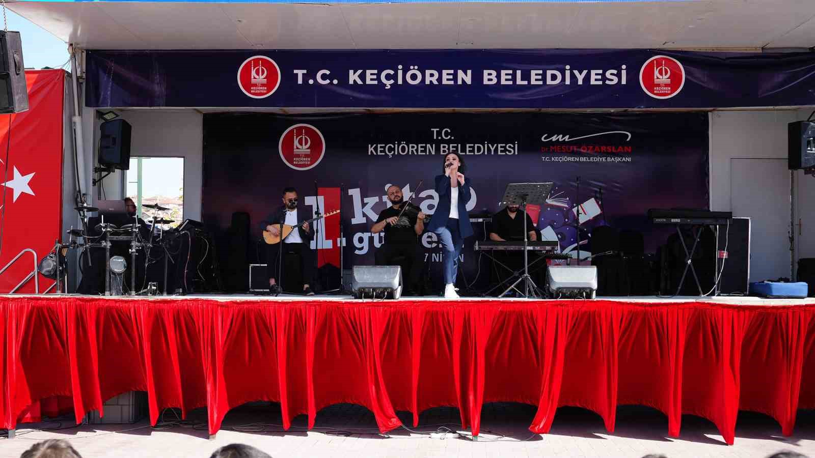 Keçiören’de "1’inci Kitap Günleri" başladı