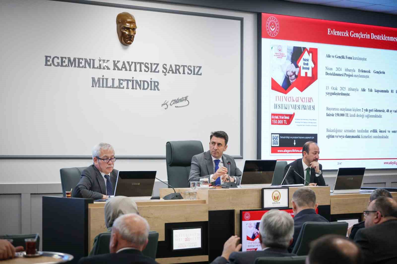 Bilecik’te 2025 yılı kamu yatırımları hızla devam ediyor