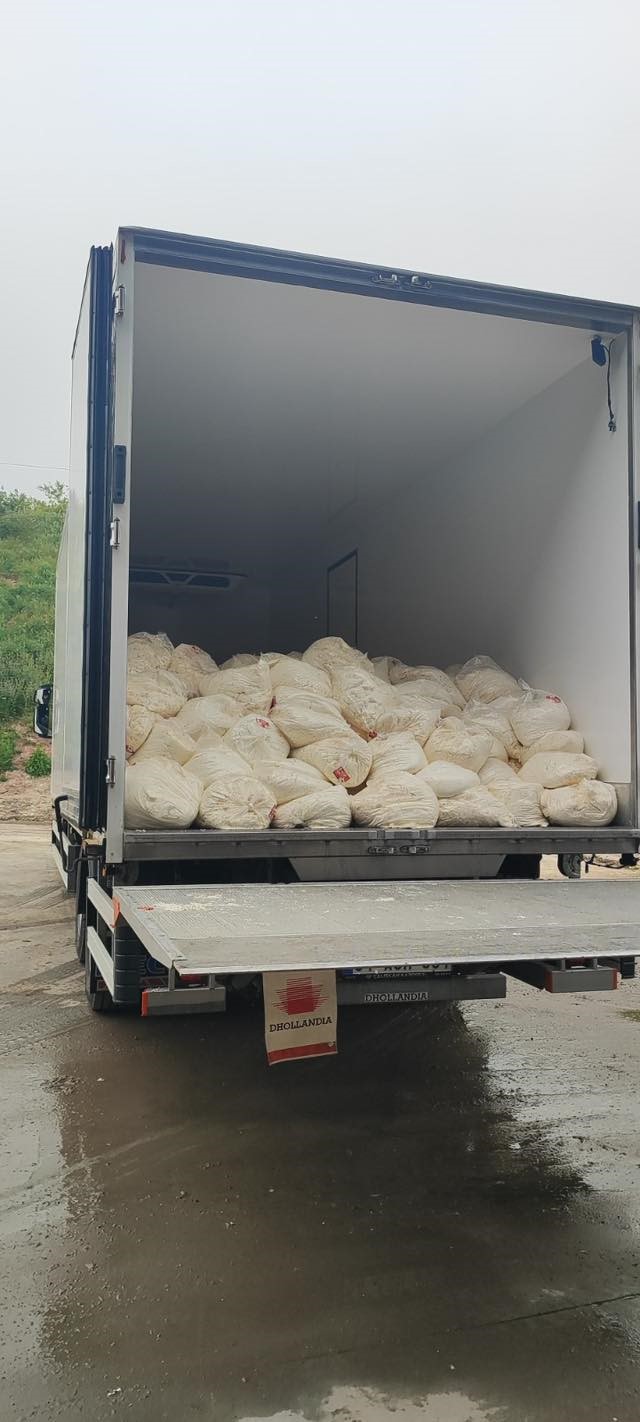 Sakarya’da son kullanma tarihi geçmiş 23 ton lor peyniri ele geçirildi