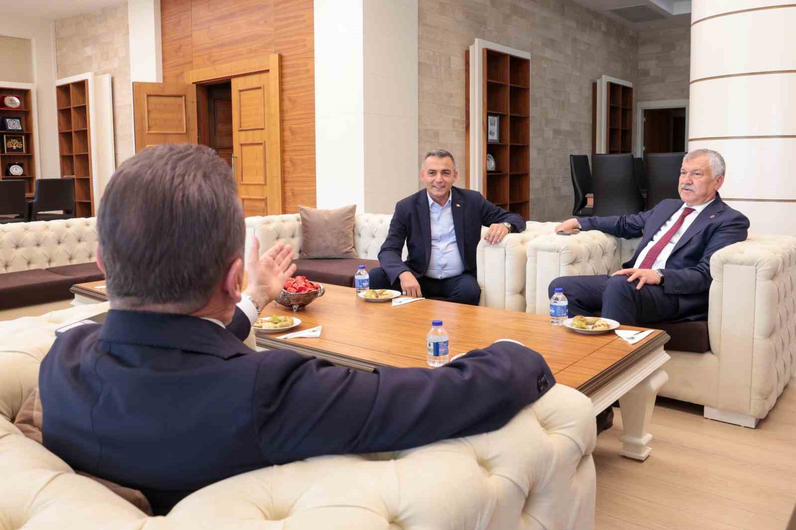 Başkan Nefi Kara: "Geleceğe dönük planlarımızı paylaştık"