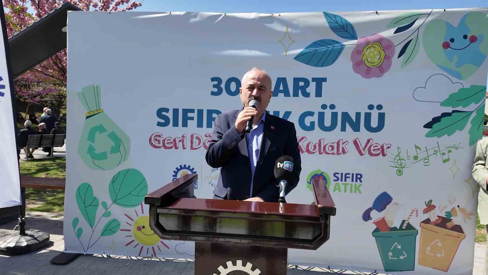 Gebzeli &ouml;ğrencilerden Sıfır Atık Projesi&rsquo;ne destek y&uuml;r&uuml;y&uuml;ş&uuml;
