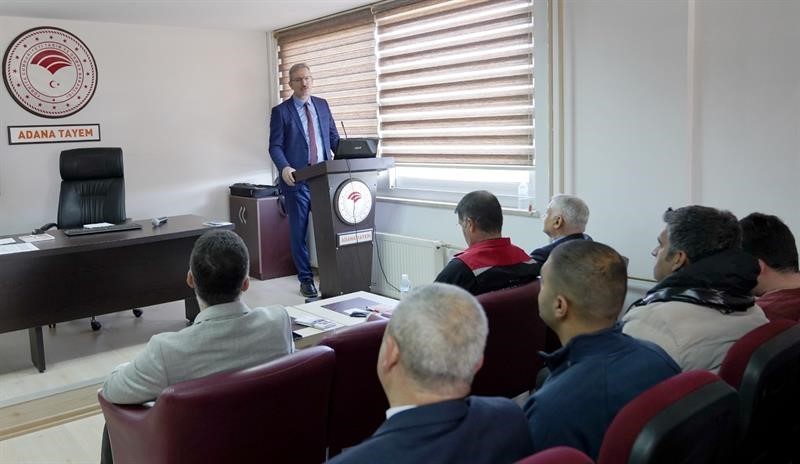 Ulusal Kalıntı İzleme Programı eğitimi başladı
