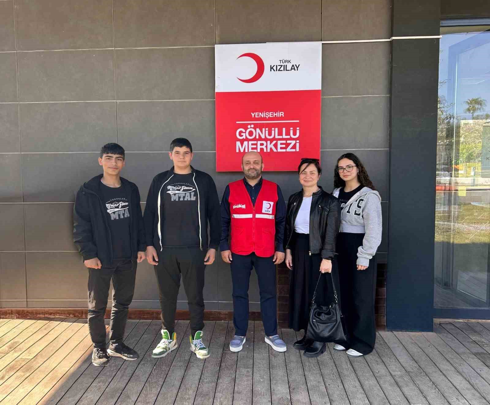 Meslek lisesi öğrencilerinin başarısı Aydın Ticaret Borsası Laboratuvarında tescillendi
