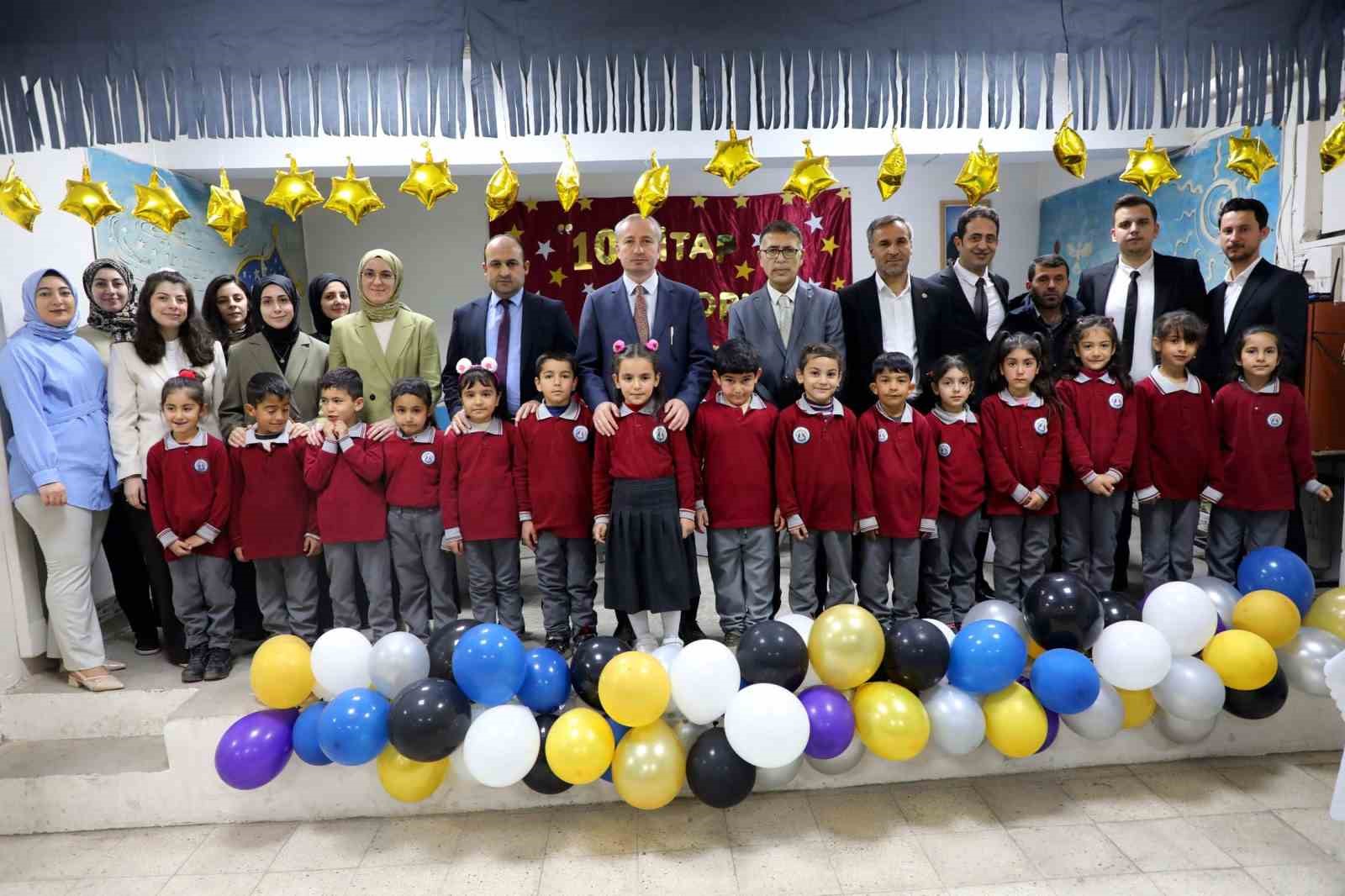 Ağrı’da minik öğrencilerin kitap sevgisi bilgi yarışmasına taşındı