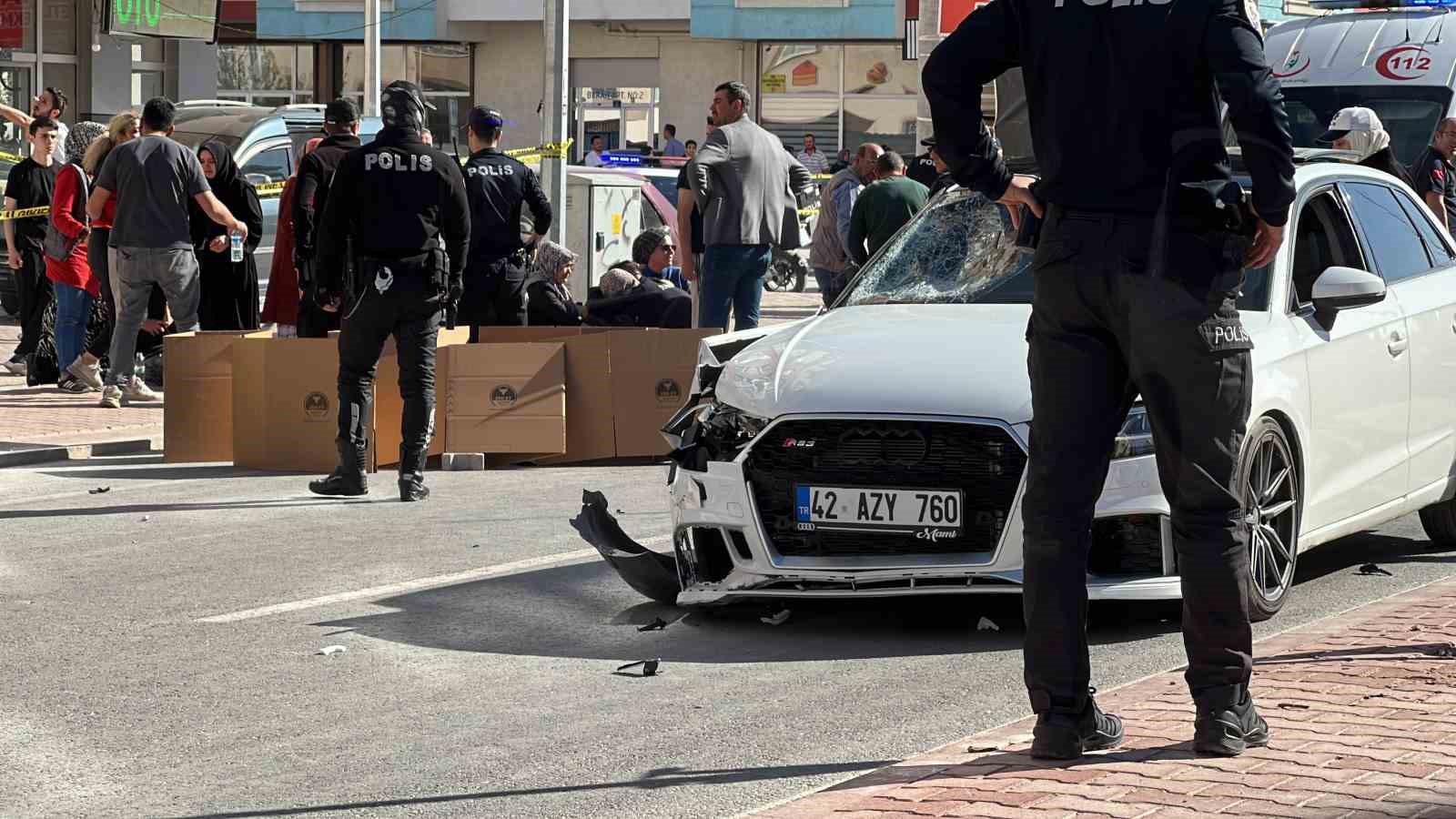 Çocuğunu kazada kaybeden gözü yaşlı baba: