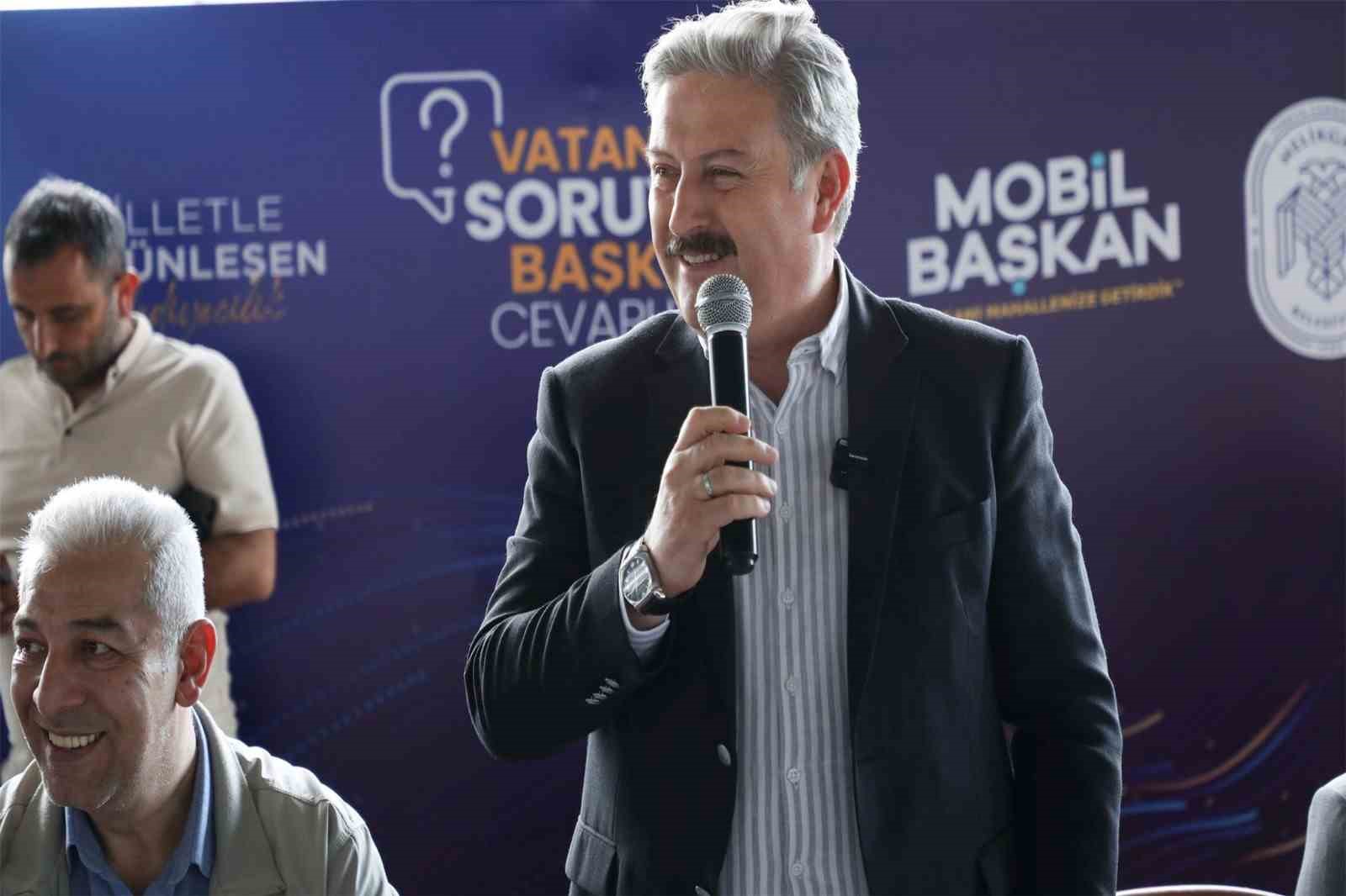 Başkan Palancıoğlu, Kazım Karabekir Mahallesi’nde