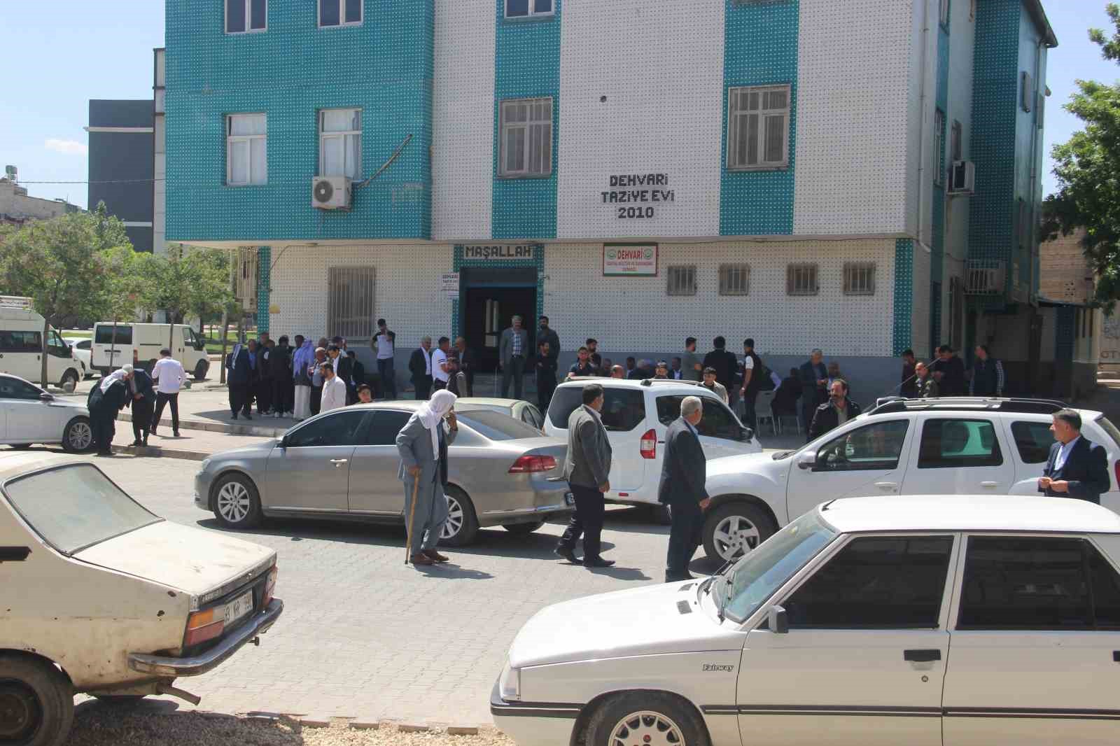 Şanlıurfa’da 1 kişinin öldüğü 20 yıllık husumet barış yemeği ile son buldu