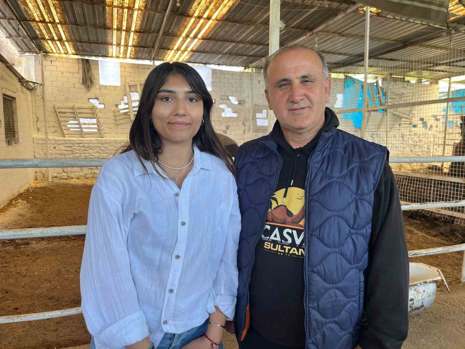 Başkan Kaya’dan Avrupalı öğrencilere devecilik dersi
