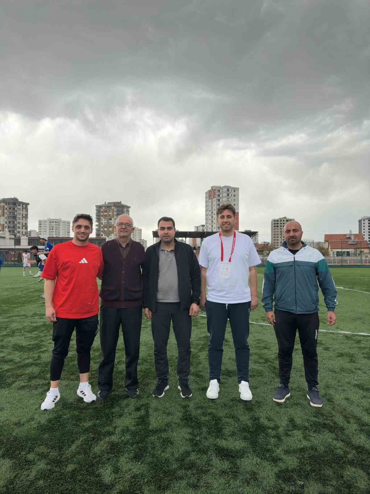 Tomarza Belediyespor adını Play Off’a yazdırdı
