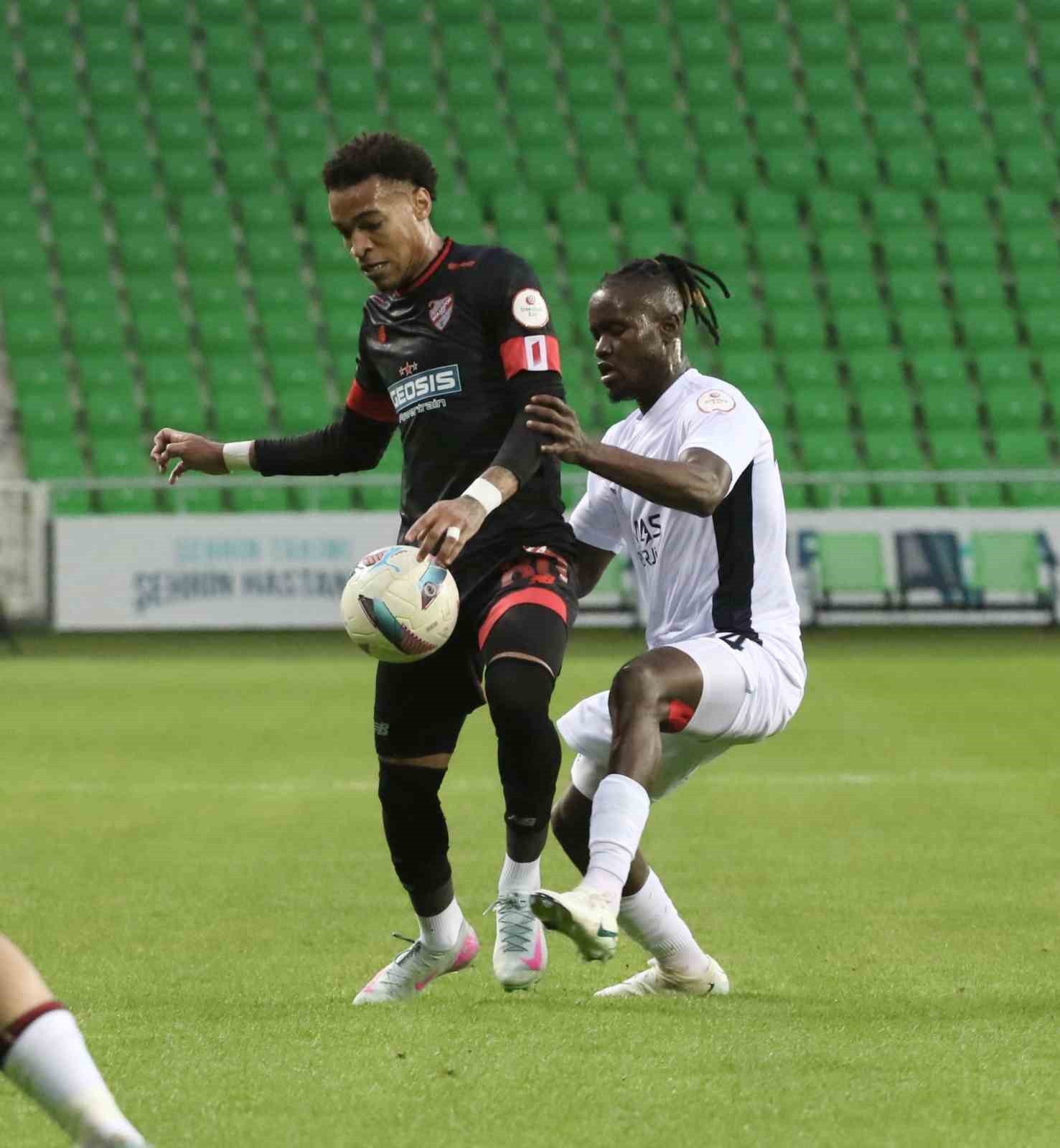 Trendyol 1. Lig: Boluspor: 1 - Fatih Karagümrük: 0
