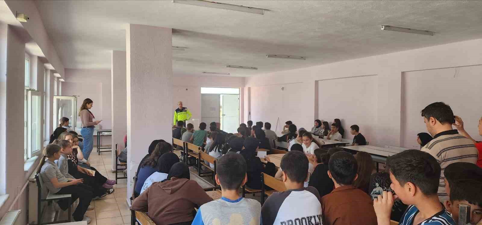 Aydın&rsquo;da 139 &ouml;ğrenciye trafik eğitimi verildi
