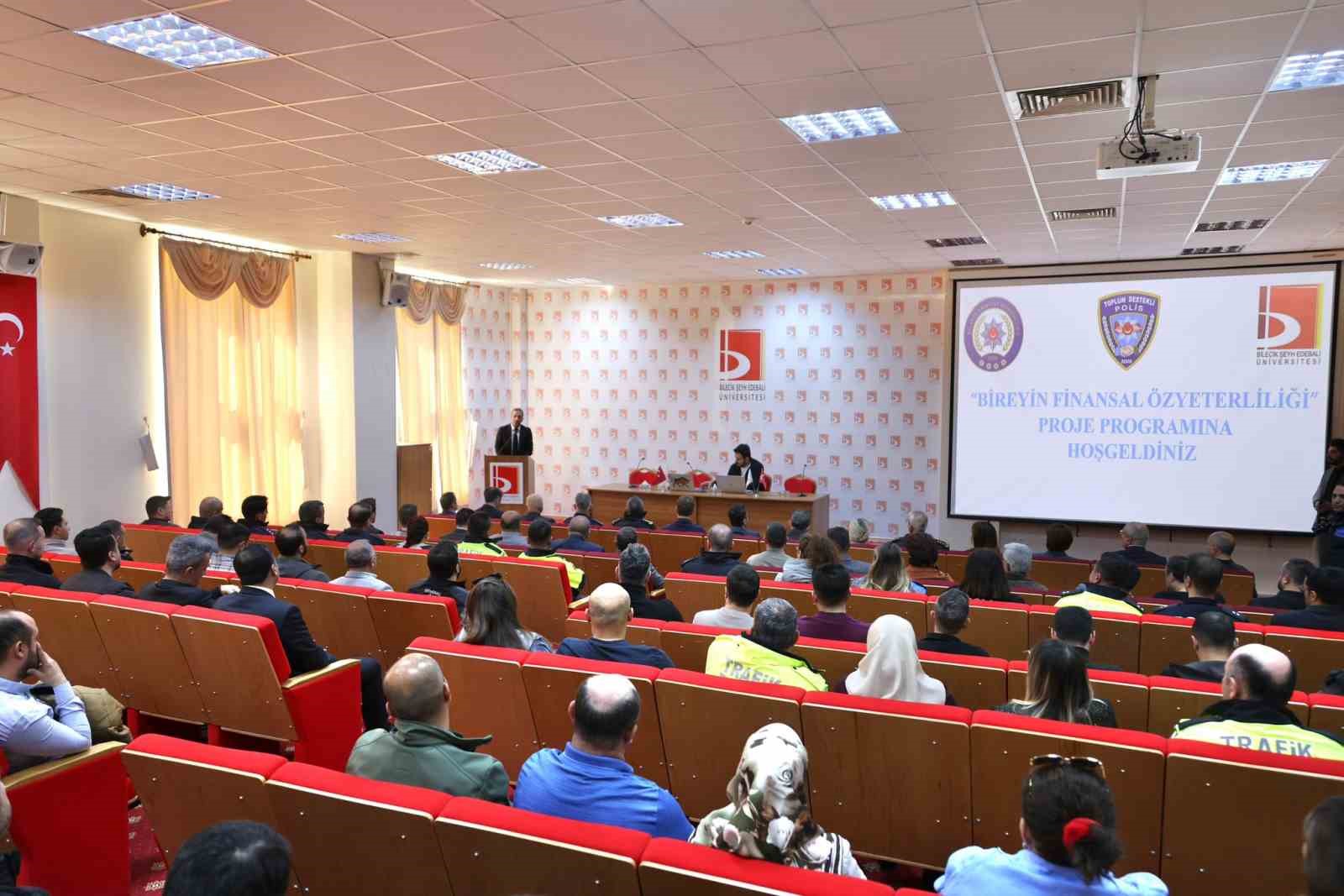 Bilecik&rsquo;te "Finansal &Ouml;zyeterlilik Konulu Farkındalık" semineri d&uuml;zenlendi
