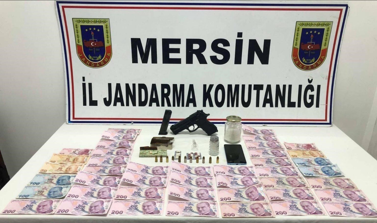 Uyuşturucu taciri yakalanıp tutuklandı