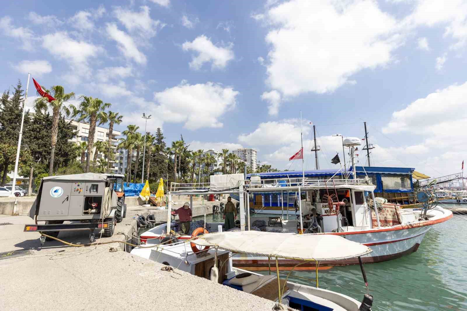 EGDS tespit etti, denizi kirleten gemilere 70 milyon lira ceza kesildi
