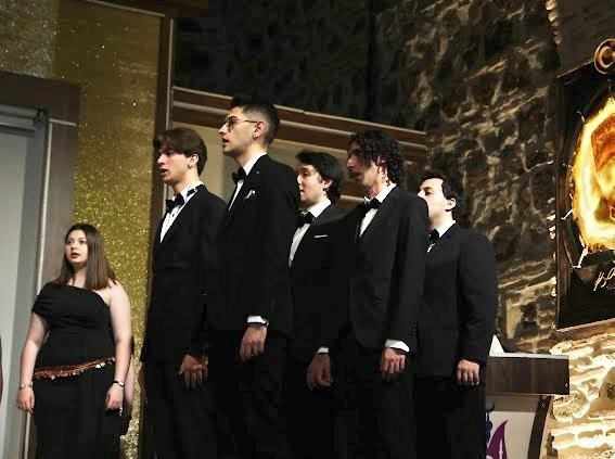 Tarihi Bedestende unutulmaz konser
