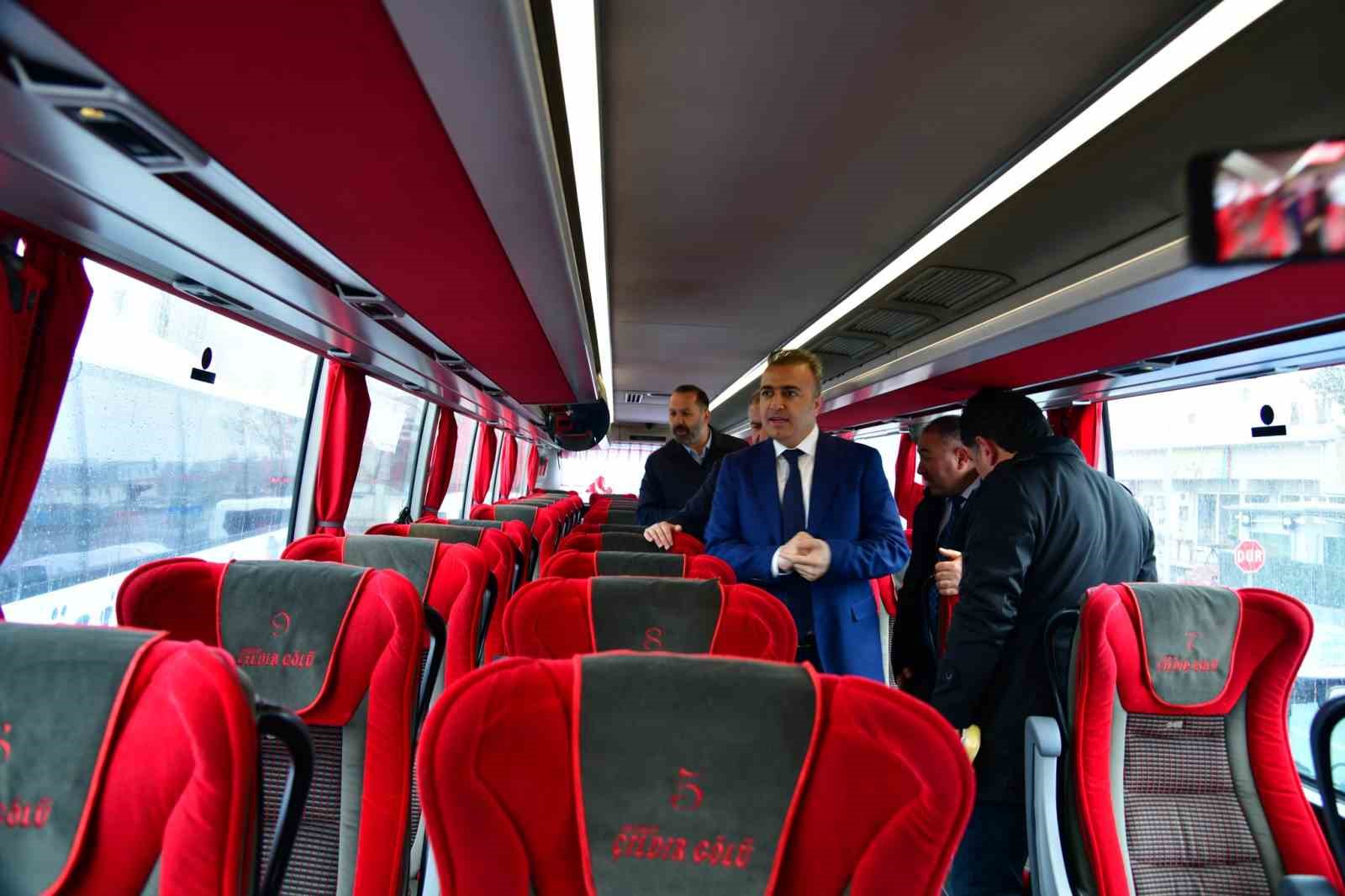 Ardahan&rsquo;a yeni otob&uuml;s firması a&ccedil;ıldı
