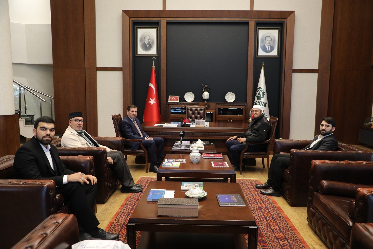 Başkan Kılca: "Kalbimiz, Filistinli kardeşlerimizle birlikte atıyor"