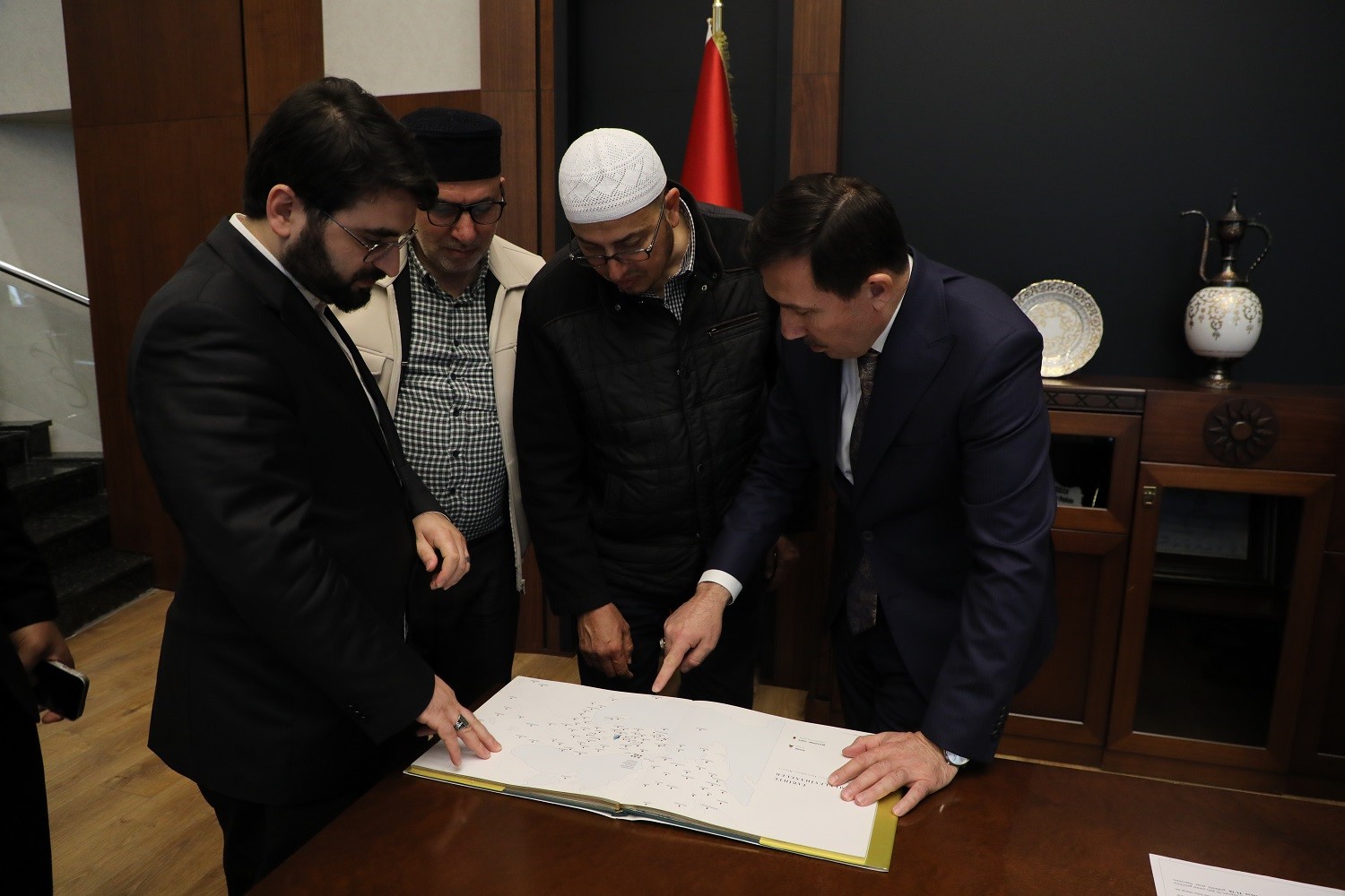 Başkan Kılca: "Kalbimiz, Filistinli kardeşlerimizle birlikte atıyor"
