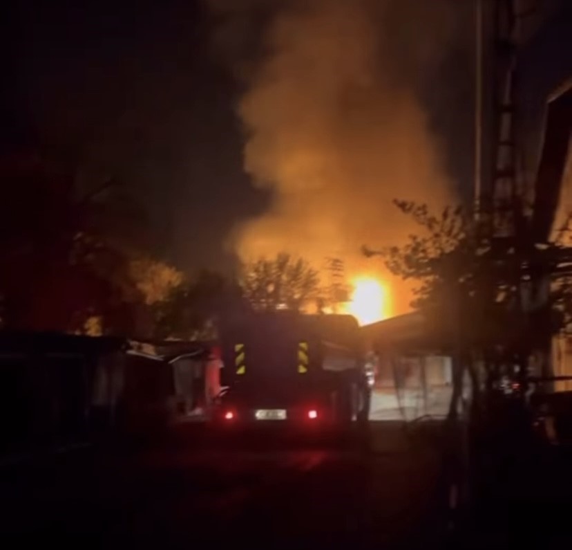 Konya’da Kömürcüler Sitesi’nde yangın paniği