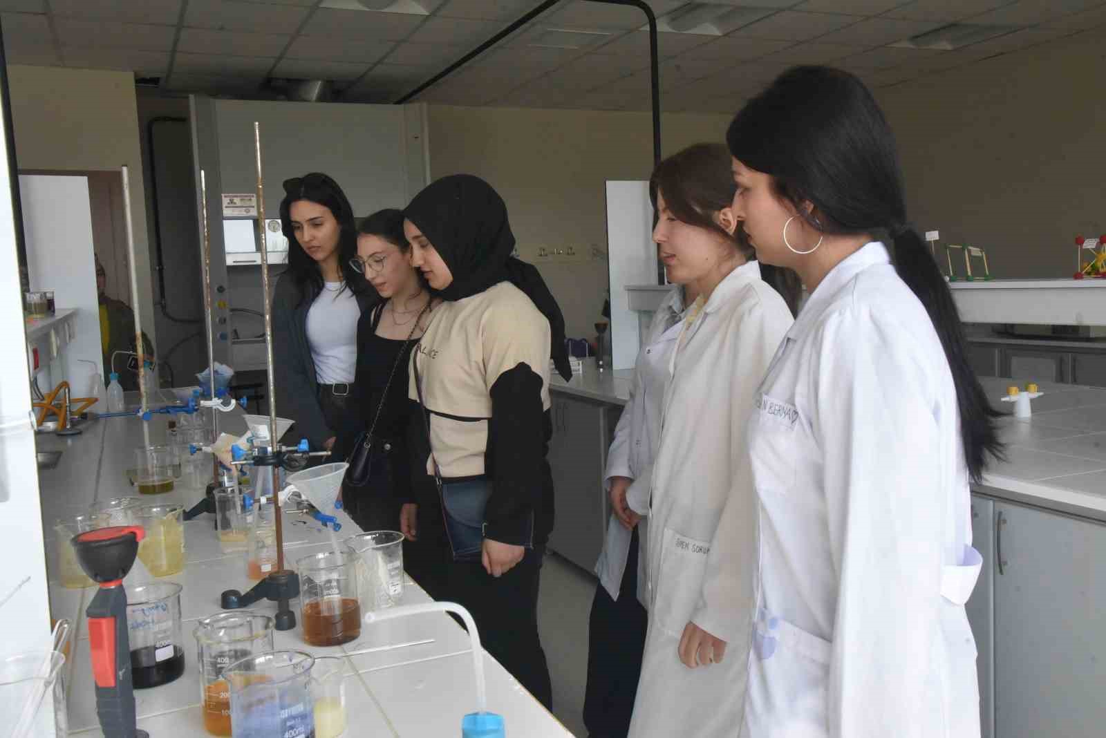 Üniversitesi sınavı öncesinde Düzce Üniversitesi’ni inceledi