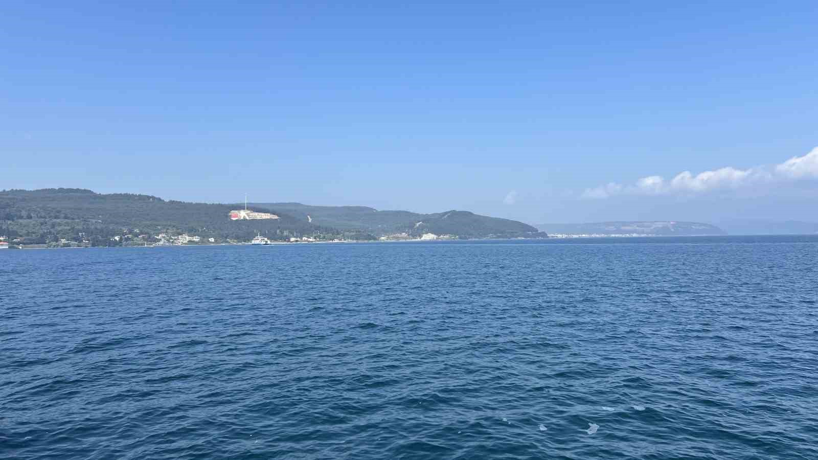 Çanakkale’e Boğazı gemi trafiğine açıldı
