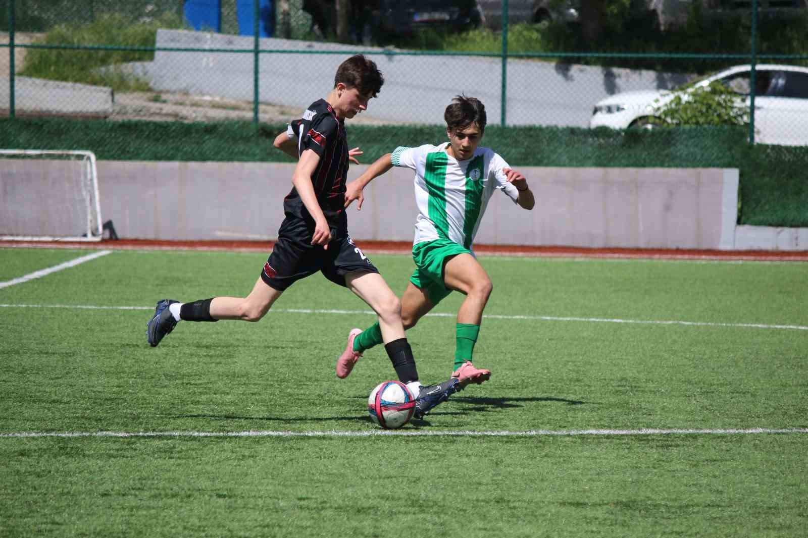 U16 Türkiye Şampiyonası 1. Kademe maçları Karabük’te devam ediyor