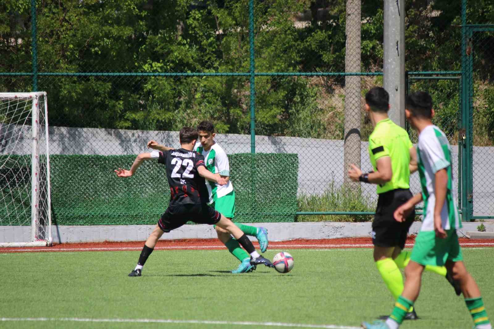 U16 T&uuml;rkiye Şampiyonası 1. Kademe ma&ccedil;ları Karab&uuml;k&rsquo;te devam ediyor
