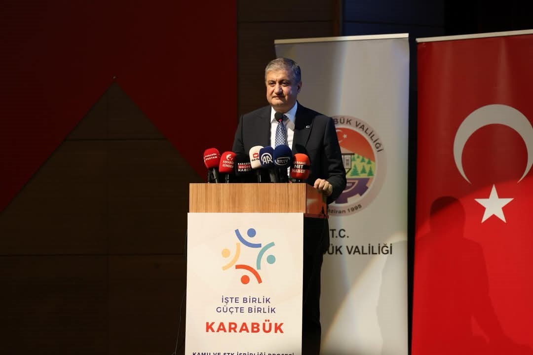 "İşte Birlik, G&uuml;&ccedil;te Birlik: Karab&uuml;k" projesinin eylem planı lansman toplantısı yapıldı
