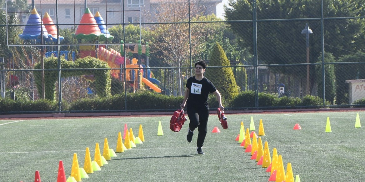 Mersin Orman B&ouml;lge M&uuml;d&uuml;rl&uuml;ğ&uuml;ne iş&ccedil;i alımı uygulama sınavı başladı
