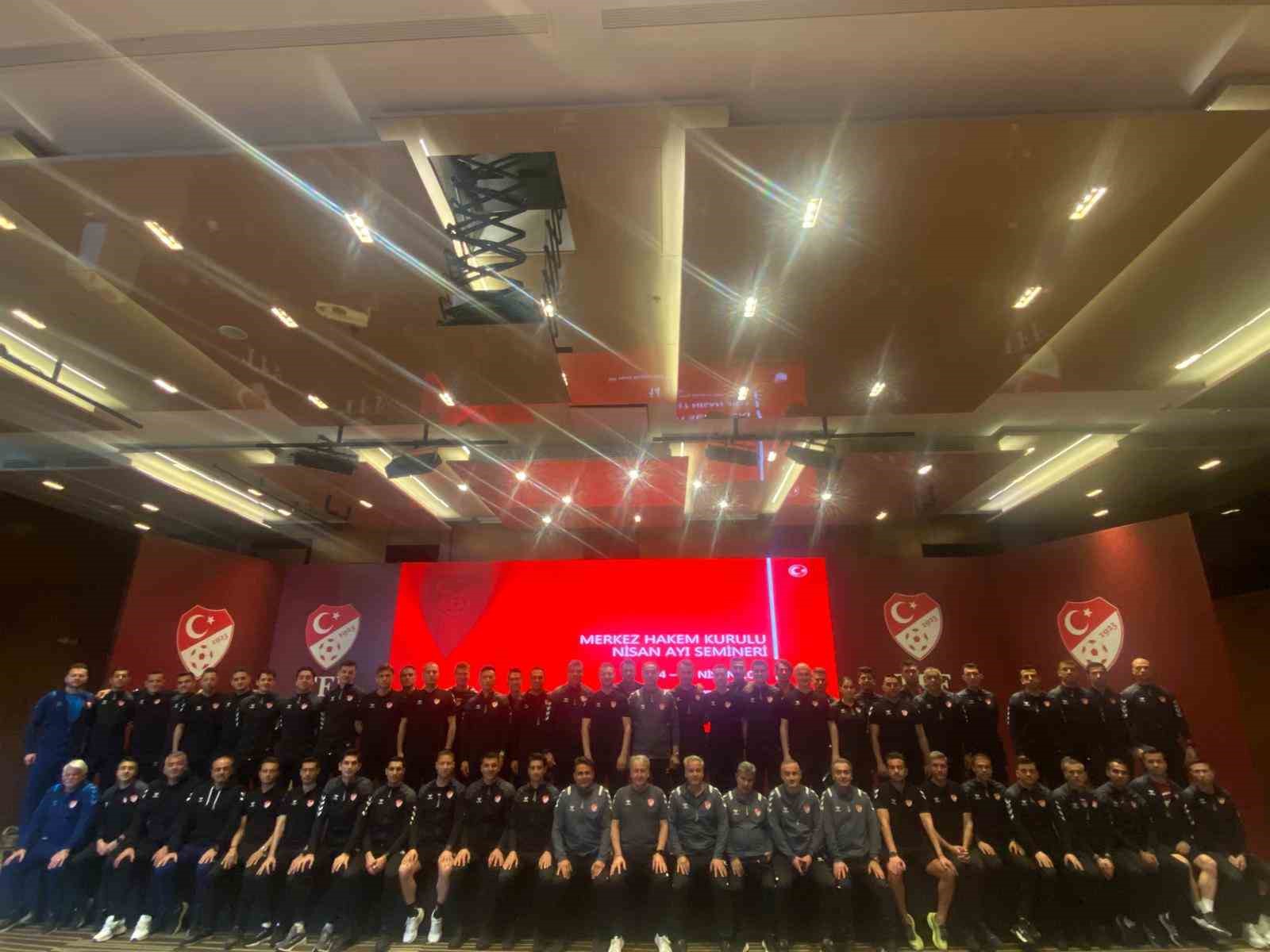 MHK Nisan Ayı Hakemlik Kampı ger&ccedil;ekleştirildi
