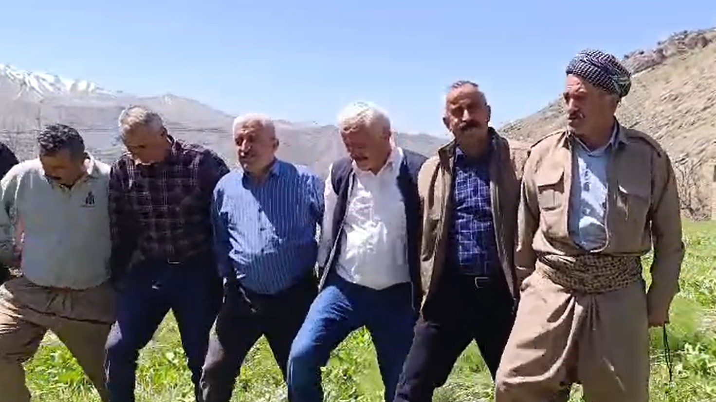 Barış ve huzur iklimi Madenli Mezrası&rsquo;na bahar getirdi
