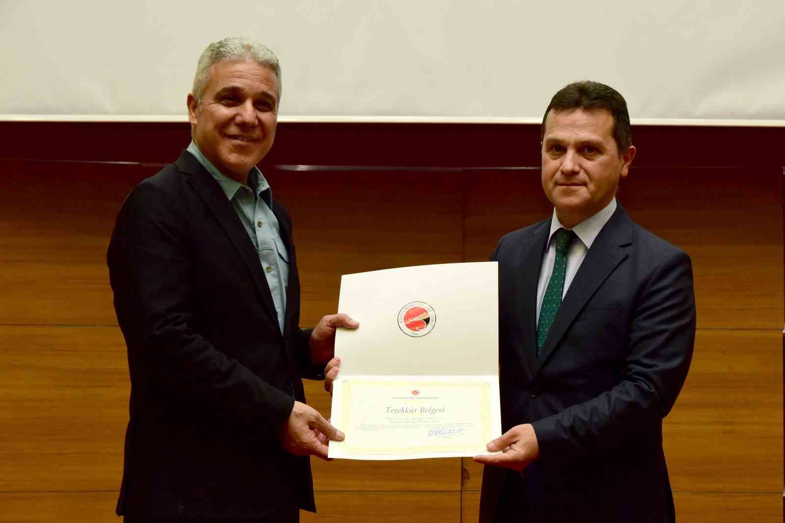 Prof. Dr. Arslan: "Bugünkü en kritik savaş, siber güvenlik savaşı"