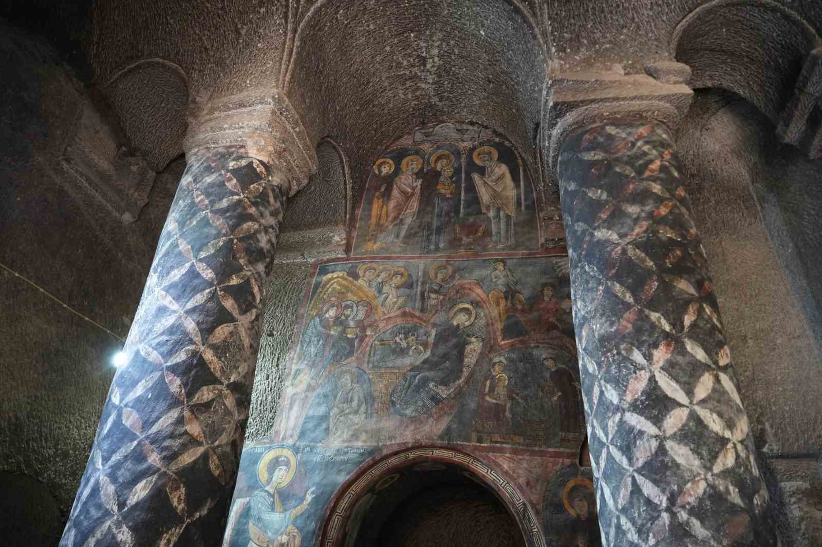 Anadolu&rsquo;nun Petra&rsquo;sı: &rsquo;G&uuml;m&uuml;şler Manastırı&rsquo;
