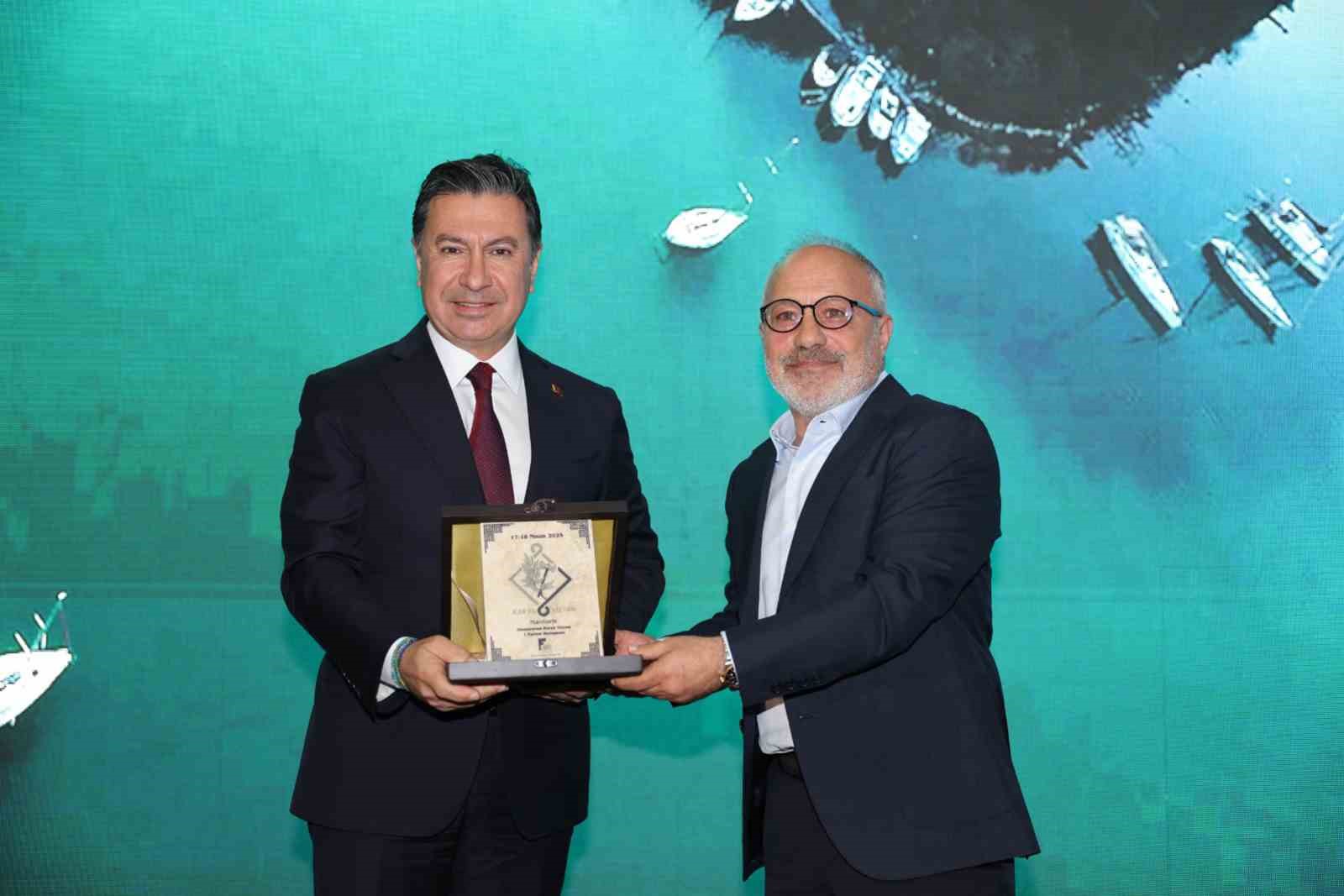 Başkan Aras&rsquo;tan planlı gelişim ve ortak yatırım &ccedil;ağrısı
